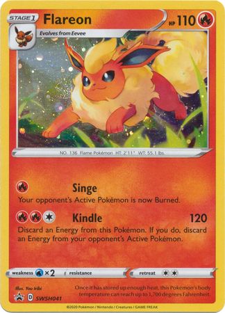 Flareon (SWSH041) [Sword & Shield: Black Star Promos] - The Mythic Store | 24h Order Processing