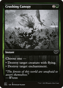Crushing Canopy [Innistrad: Double Feature] - The Mythic Store | 24h Order Processing
