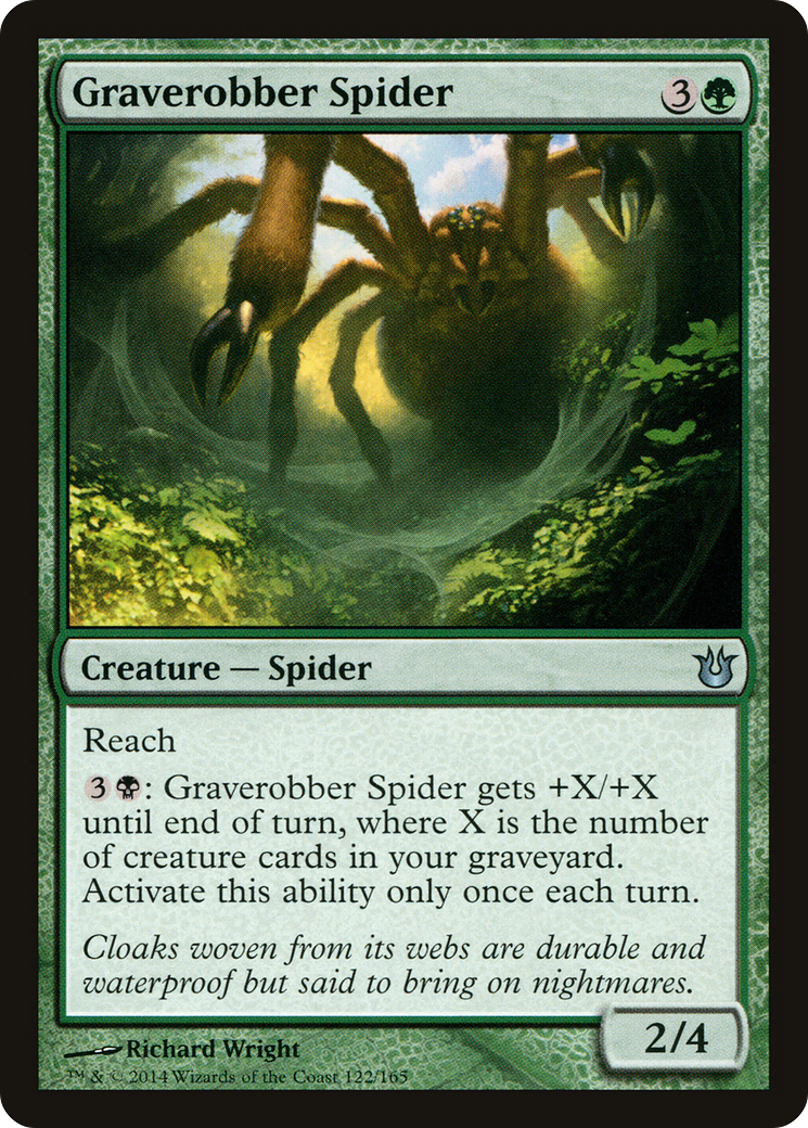Graverobber Spider [Born of the Gods] - The Mythic Store | 24h Order Processing