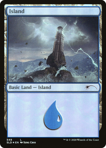 Island (Wizards) (549) [Secret Lair Drop Promos] - The Mythic Store | 24h Order Processing