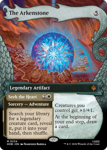 The Arkenstone (Showcase) [The Hobbit] - The Mythic Store | 24h Order Processing