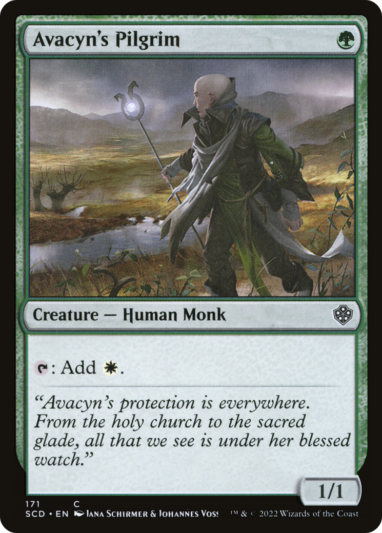 Avacyn's Pilgrim [Starter Commander Decks] - The Mythic Store | 24h Order Processing