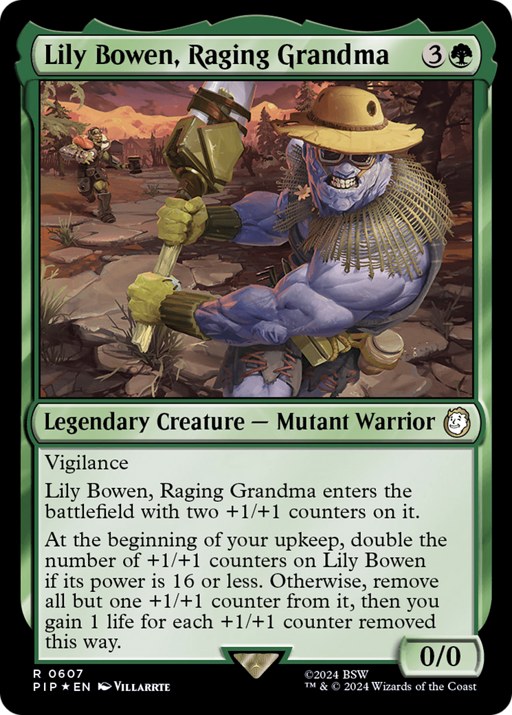 Lily Bowen, Raging Grandma (Surge Foil) [Fallout] - The Mythic Store | 24h Order Processing