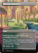 Selesnya Sanctuary (Borderless Alternate Art) [Double Masters 2022] - The Mythic Store | 24h Order Processing