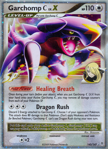 Garchomp C LV.X (145/147) [Platinum: Supreme Victors] - The Mythic Store | 24h Order Processing