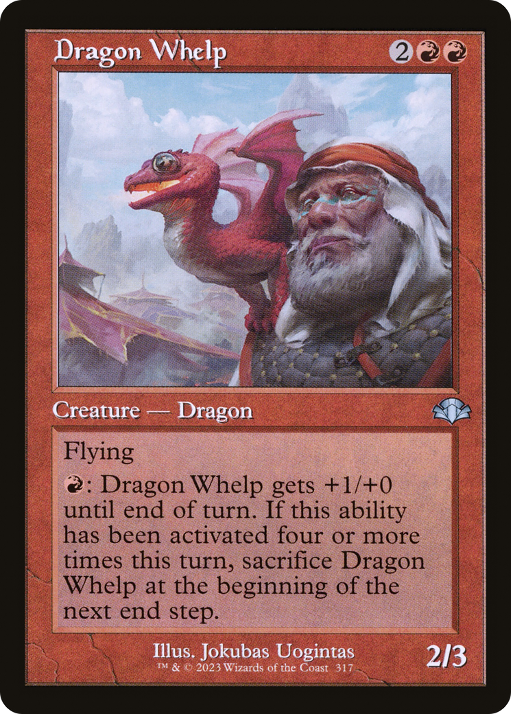 Dragon Whelp (Retro) [Dominaria Remastered] - The Mythic Store | 24h Order Processing