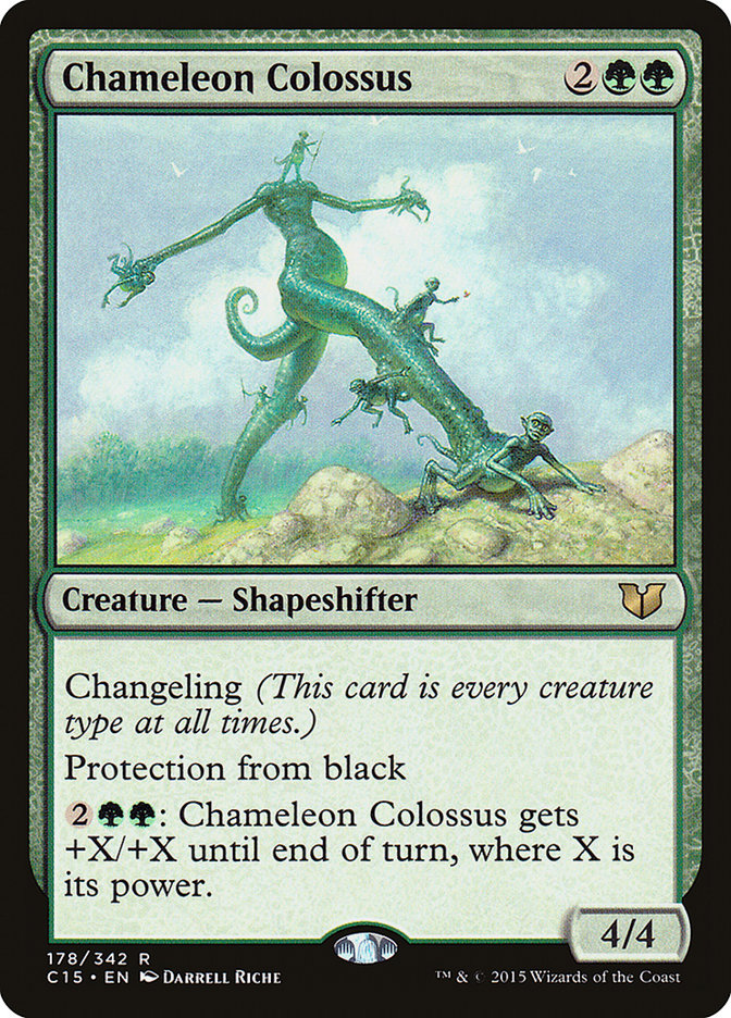 Chameleon Colossus [Commander 2015] - The Mythic Store | 24h Order Processing