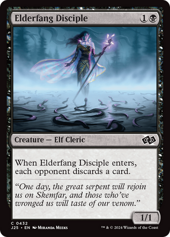 Elderfang Disciple [Foundations Jumpstart] - The Mythic Store | 24h Order Processing