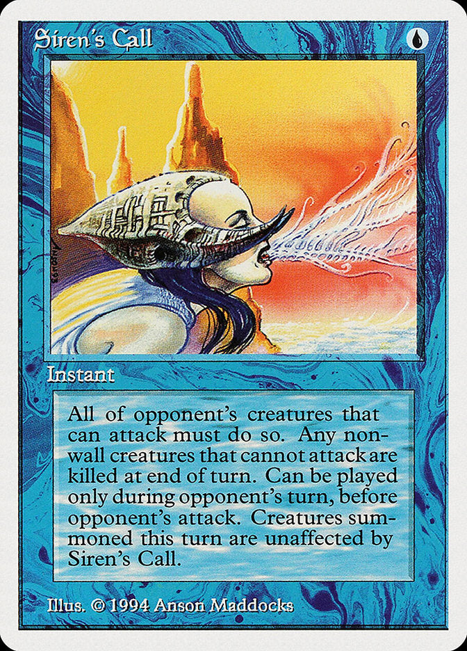 Siren's Call [Summer Magic / Edgar] - The Mythic Store | 24h Order Processing