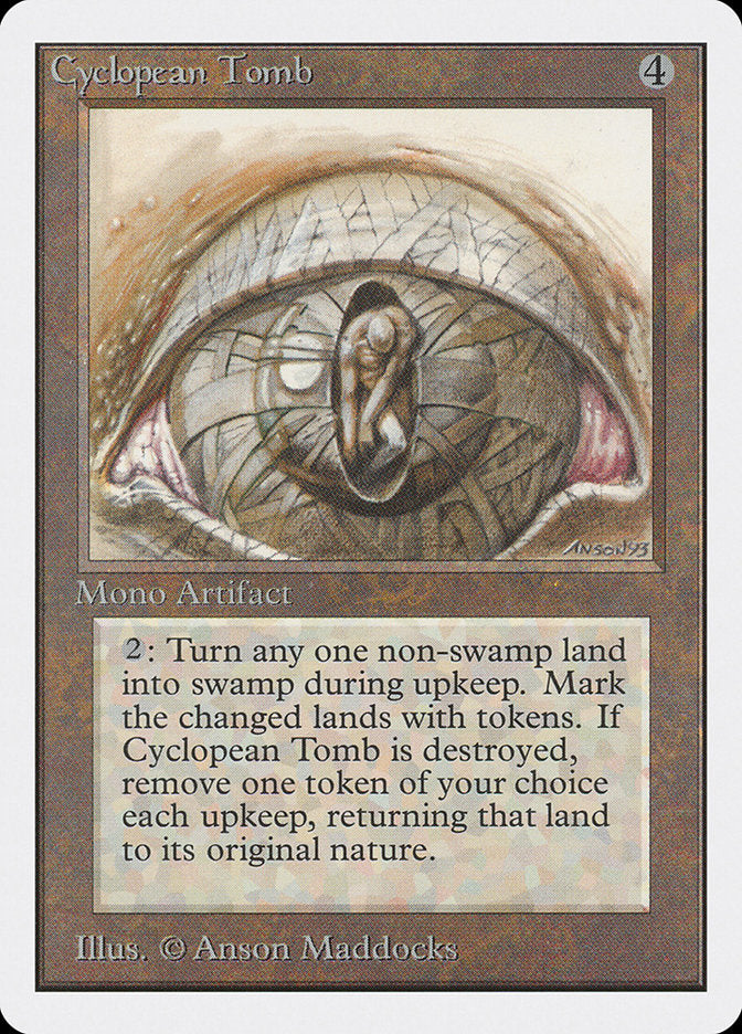 Cyclopean Tomb [Unlimited Edition] - The Mythic Store | 24h Order Processing