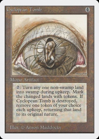 Cyclopean Tomb [Unlimited Edition] - The Mythic Store | 24h Order Processing