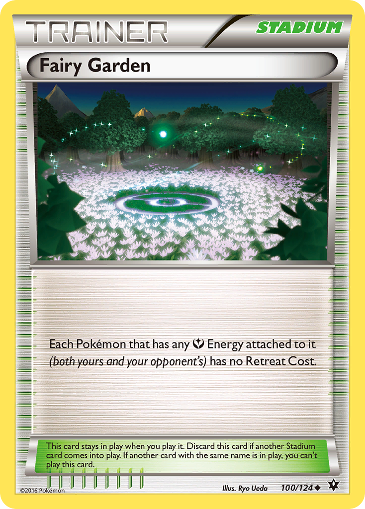 Fairy Garden (100/124) [XY: Fates Collide] - The Mythic Store | 24h Order Processing