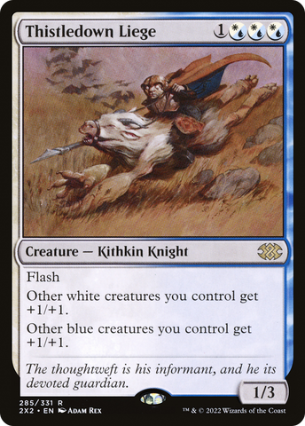 Thistledown Liege [Double Masters 2022] - The Mythic Store | 24h Order Processing