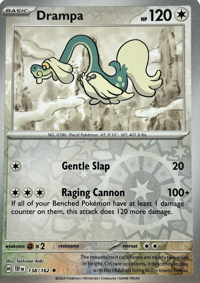 Drampa (138/162) [Scarlet & Violet: Temporal Forces] - The Mythic Store | 24h Order Processing