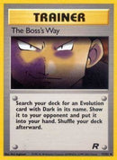 The Boss's Way (73/82) [Team Rocket Unlimited] - The Mythic Store | 24h Order Processing