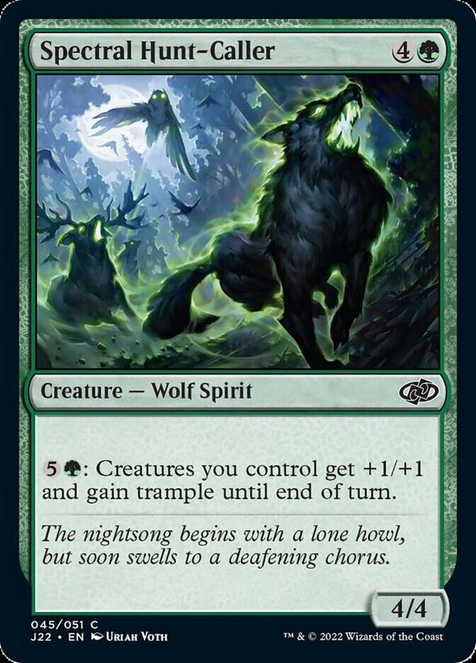 Spectral Hunt-Caller [Jumpstart 2022] - The Mythic Store | 24h Order Processing
