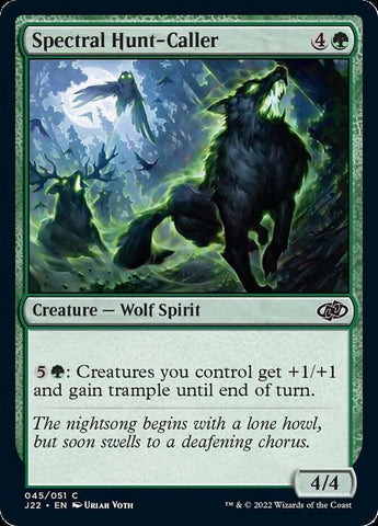 Spectral Hunt-Caller [Jumpstart 2022] - The Mythic Store | 24h Order Processing