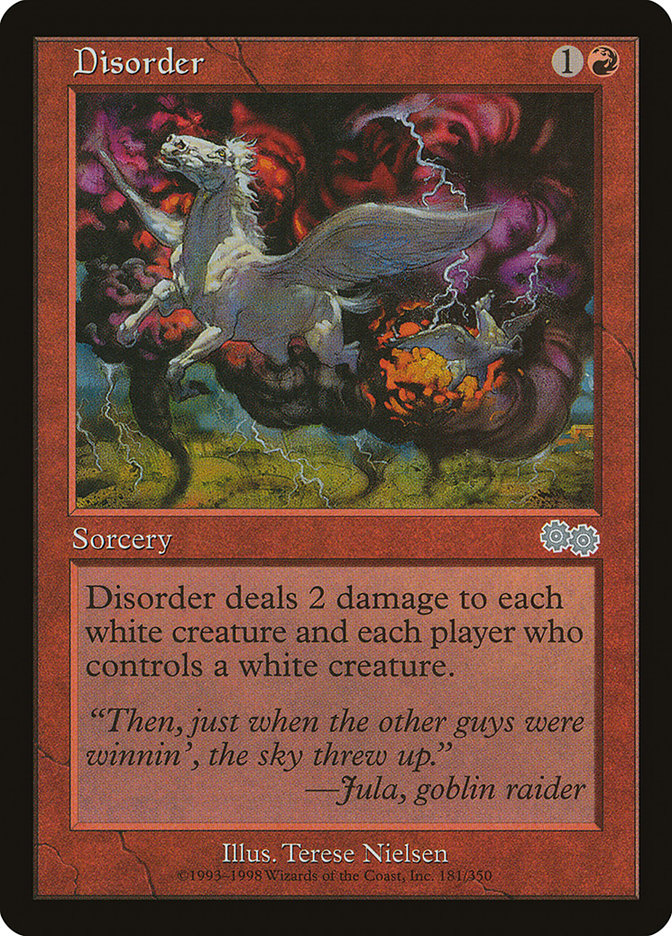 Disorder [Urza's Saga] - The Mythic Store | 24h Order Processing