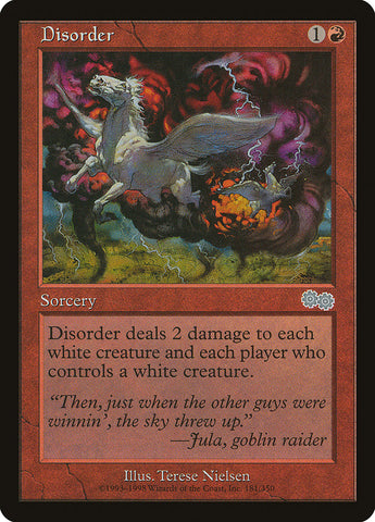 Disorder [Urza's Saga] - The Mythic Store | 24h Order Processing