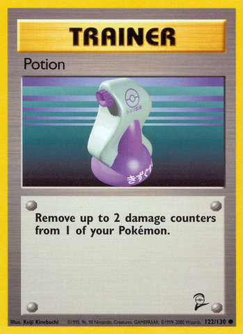 Potion (122/130) [Base Set 2] - The Mythic Store | 24h Order Processing