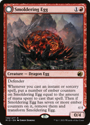 Smoldering Egg // Ashmouth Dragon [Innistrad: Midnight Hunt] - The Mythic Store | 24h Order Processing