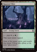 Haunted Mire [Secrets of Strixhaven Commander] - The Mythic Store | 24h Order Processing