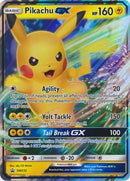 Pikachu GX (SM232) (Jumbo Card) [Sun & Moon: Black Star Promos] - The Mythic Store | 24h Order Processing