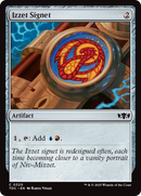 Izzet Signet [Tarkir: Dragonstorm Commander] - The Mythic Store | 24h Order Processing