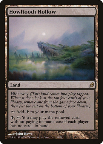 Howltooth Hollow [Lorwyn] - The Mythic Store | 24h Order Processing