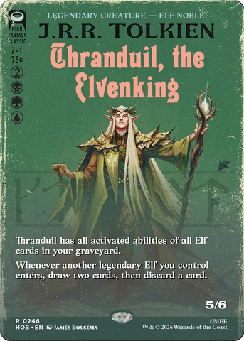 Thranduil, the Elvenking (Borderless) [The Hobbit] - The Mythic Store | 24h Order Processing