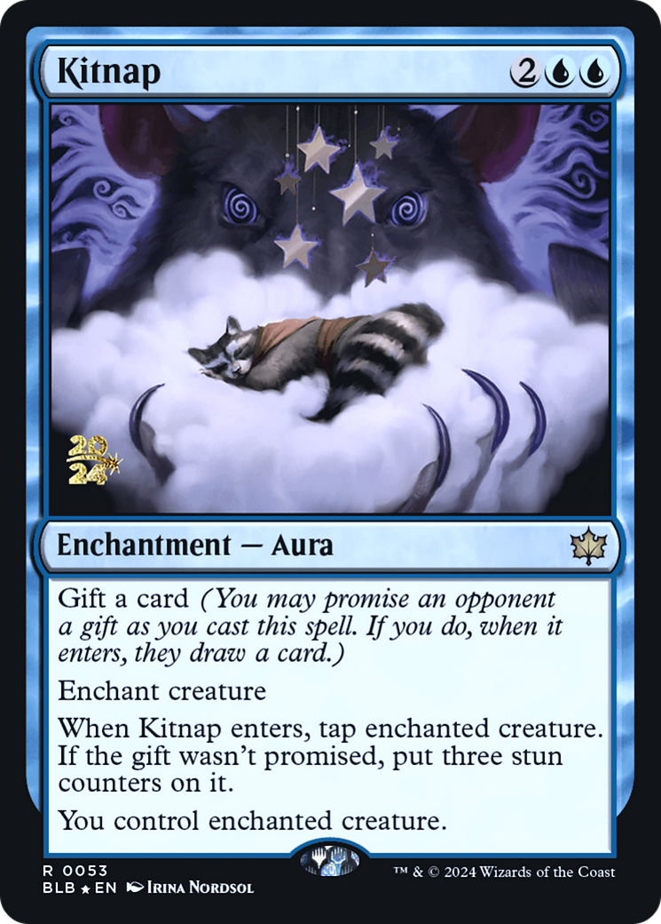 Kitnap [Bloomburrow Prerelease Promos] - The Mythic Store | 24h Order Processing