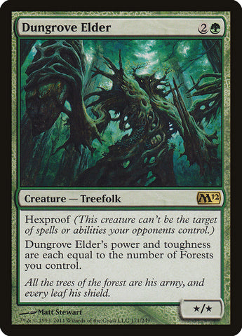 Dungrove Elder [Magic 2012] - The Mythic Store | 24h Order Processing
