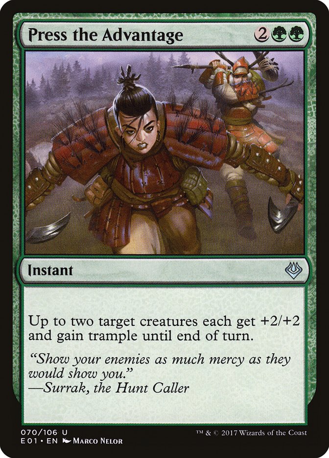 Press the Advantage [Archenemy: Nicol Bolas] - The Mythic Store | 24h Order Processing