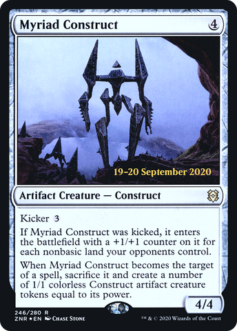 Myriad Construct [Zendikar Rising Prerelease Promos] - The Mythic Store | 24h Order Processing