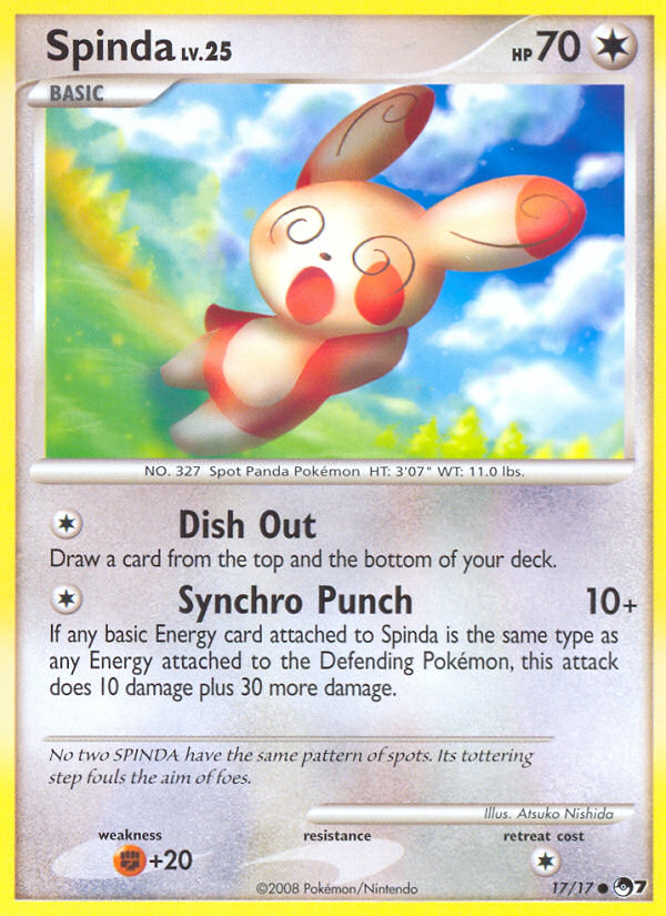 Spinda (17/17) [POP Series 7] - The Mythic Store | 24h Order Processing