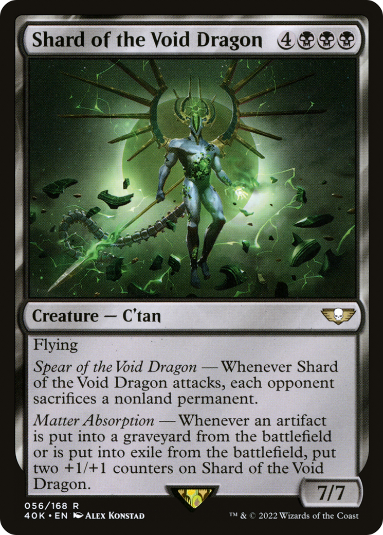 Shard of the Void Dragon [Warhammer 40,000] - The Mythic Store | 24h Order Processing