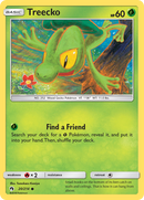 Treecko (20/214) [Sun & Moon: Lost Thunder] - The Mythic Store | 24h Order Processing