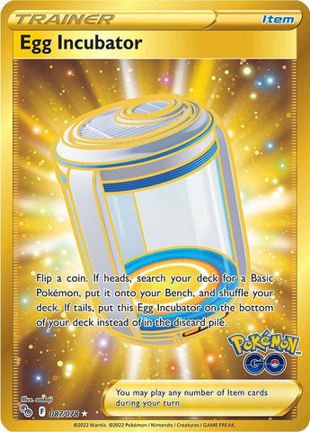 Egg Incubator (087/078) [Pokémon GO] - The Mythic Store | 24h Order Processing