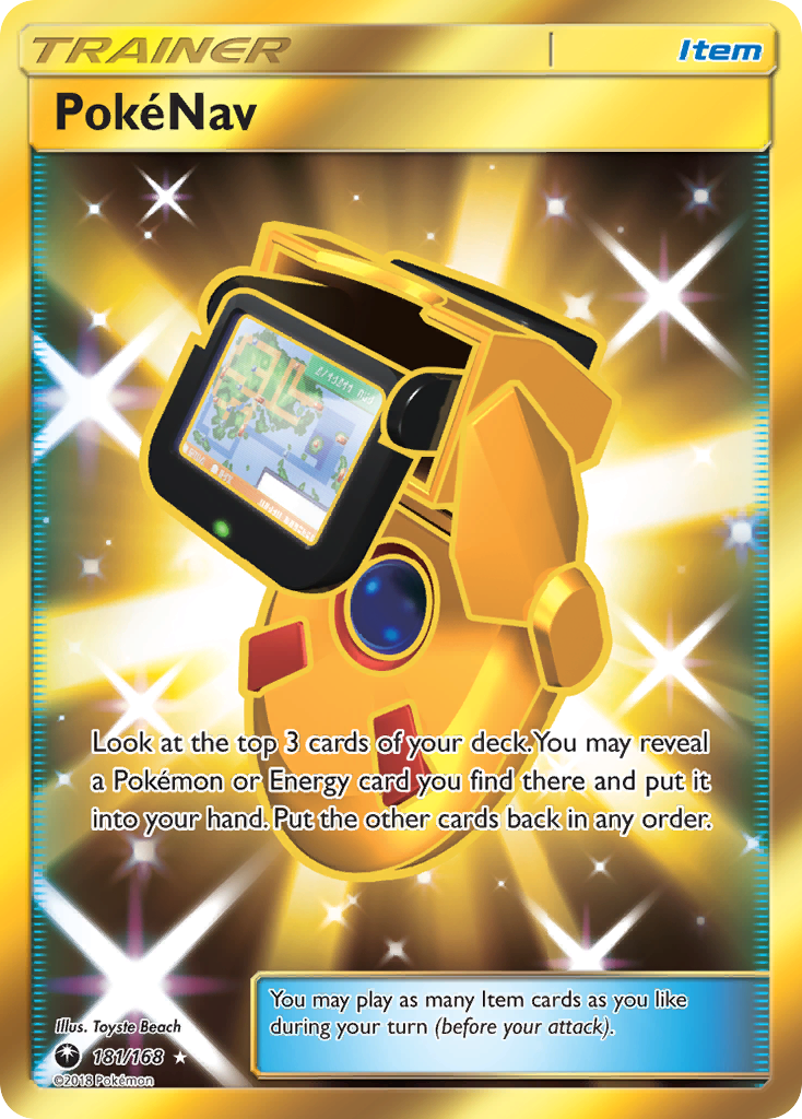 PokeNav (181/168) [Sun & Moon: Celestial Storm] - The Mythic Store | 24h Order Processing