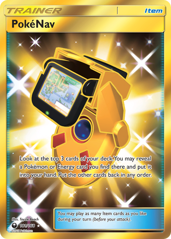 PokeNav (181/168) [Sun & Moon: Celestial Storm] - The Mythic Store | 24h Order Processing