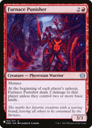 Furnace Punisher [The List] - The Mythic Store | 24h Order Processing
