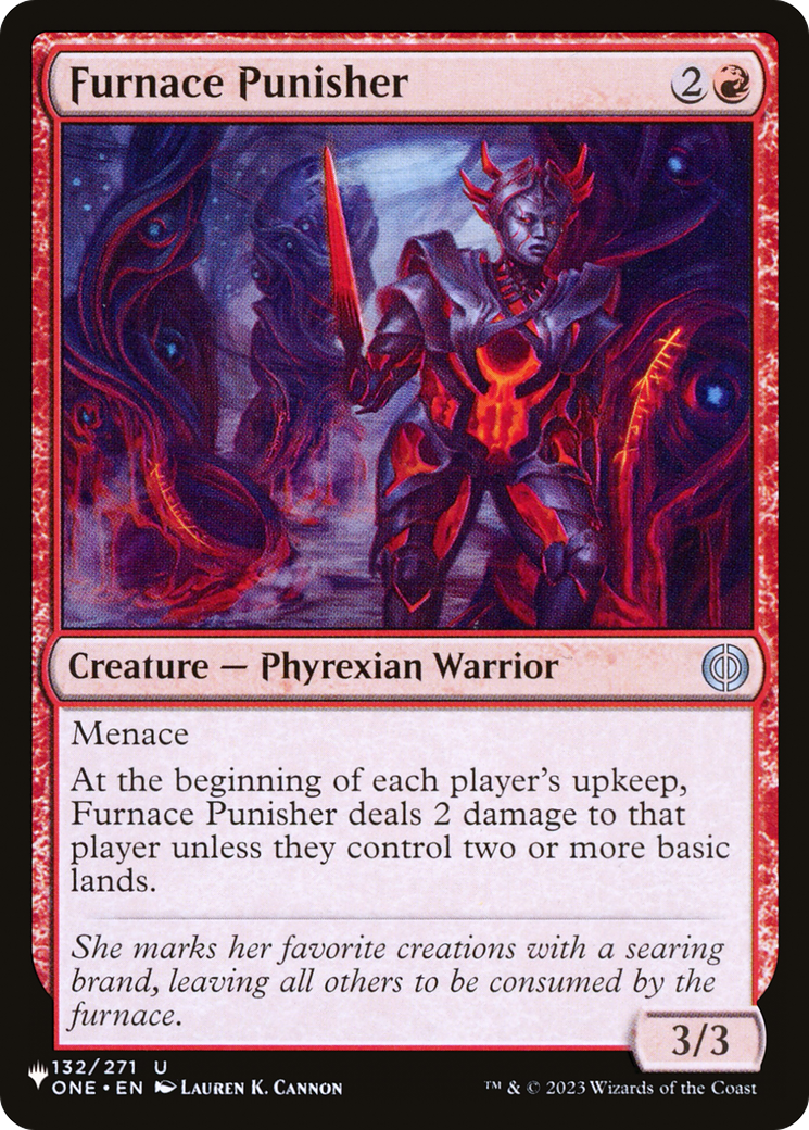 Furnace Punisher [The List] - The Mythic Store | 24h Order Processing