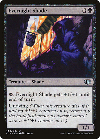 Evernight Shade [Commander 2014] - The Mythic Store | 24h Order Processing