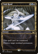 Void Rend (Showcase Golden Age) [Streets of New Capenna] - The Mythic Store | 24h Order Processing