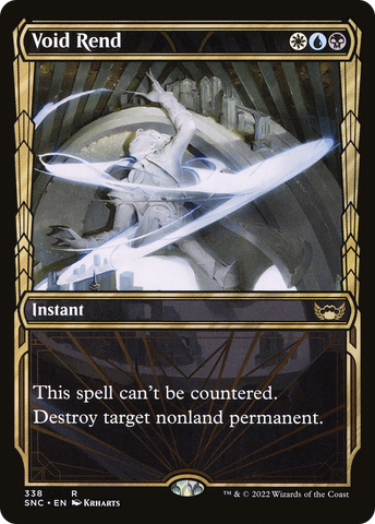 Void Rend (Showcase Golden Age) [Streets of New Capenna] - The Mythic Store | 24h Order Processing