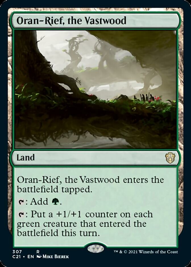 Oran-Rief, the Vastwood [Commander 2021] - The Mythic Store | 24h Order Processing