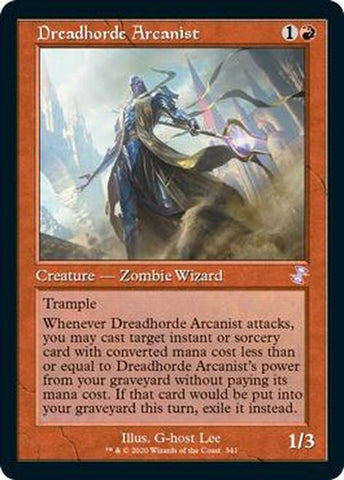 Dreadhorde Arcanist (Timeshifted) [Time Spiral Remastered] - The Mythic Store | 24h Order Processing