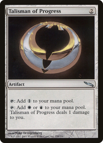 Talisman of Progress [Mirrodin] - The Mythic Store | 24h Order Processing