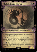 Shelob, Dread Weaver [The Lord of the Rings: Tales of Middle-Earth Commander Showcase Scrolls] - The Mythic Store | 24h Order Processing