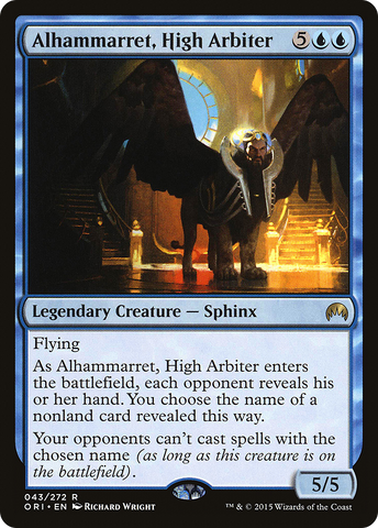 Alhammarret, High Arbiter [Magic Origins] - The Mythic Store | 24h Order Processing